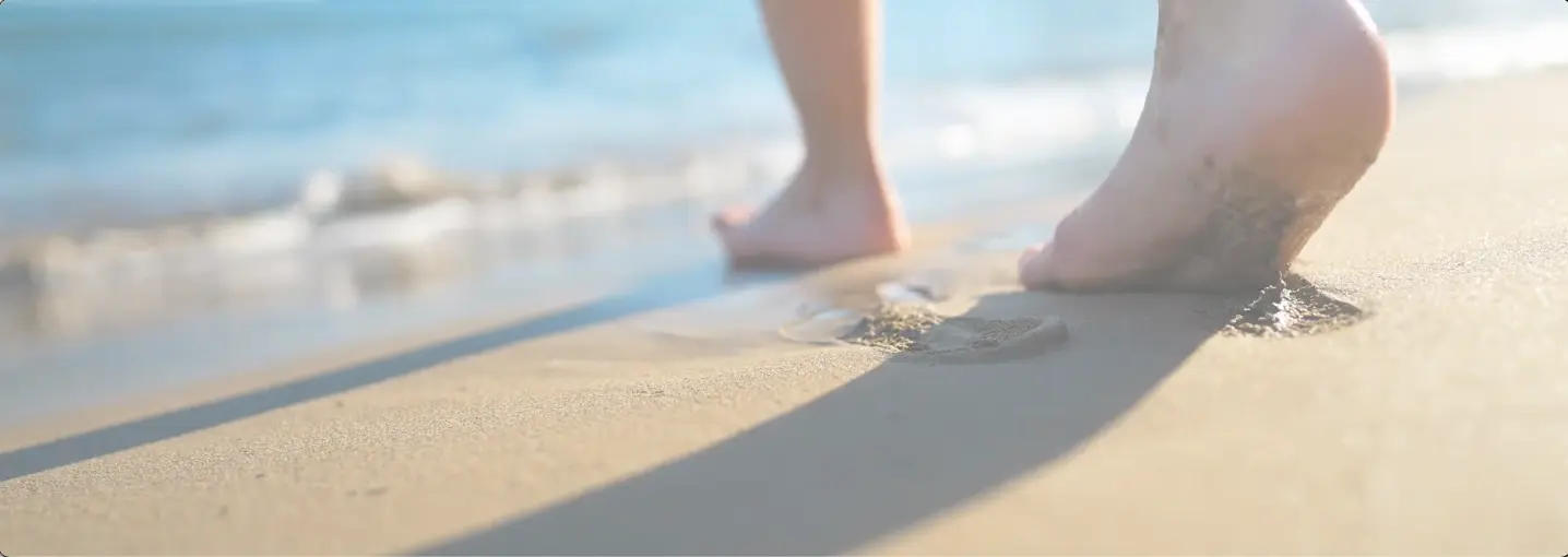 海外リゾートの浜辺