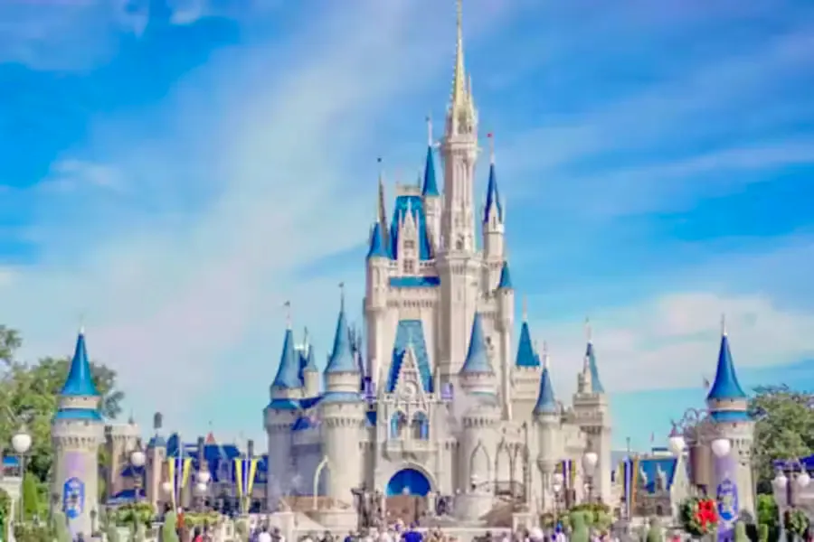 ディズニーお城
