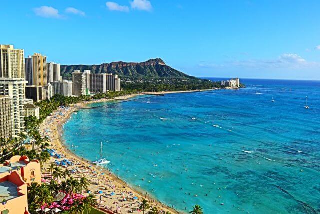 海外散骨でハワイが選ばれる3つの魅力