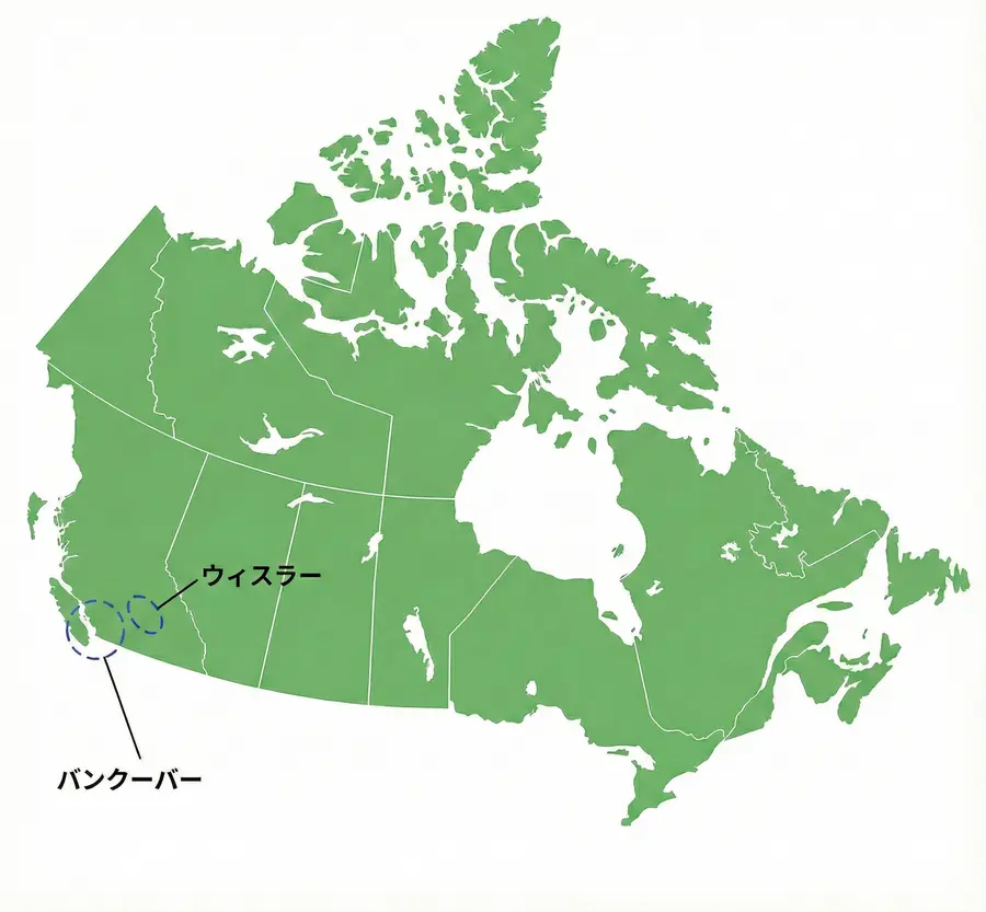 <em>都市と自然</em>が調和する<em>多様性</em>の国、カナダでの散骨