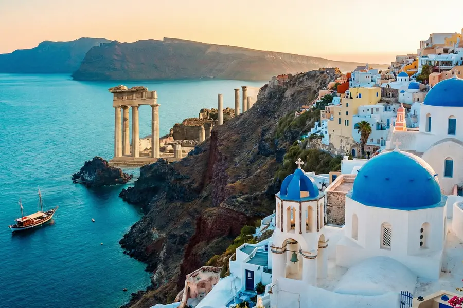 アテネ近海 / サントリーニ島