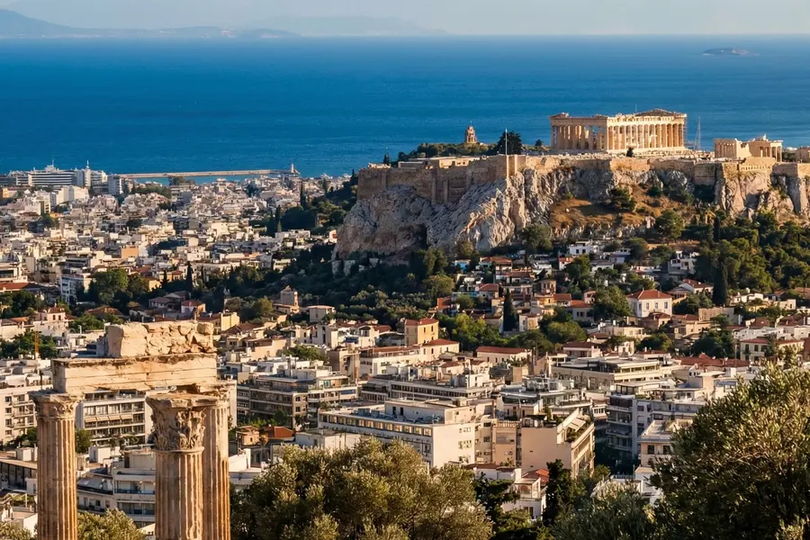 エーゲ海に浮かぶ美しい島々での海洋散骨