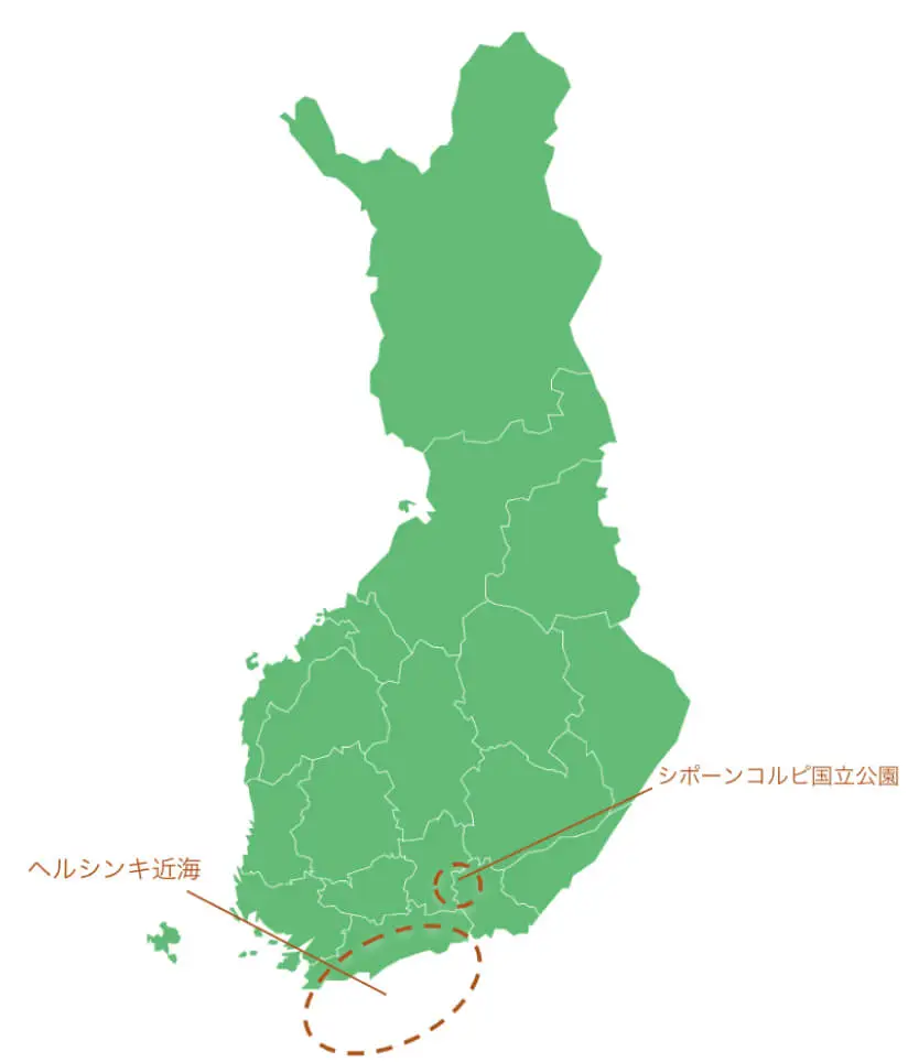 <em>気高い孤独</em>と<em>静謐な自然</em>を愛する北欧の国