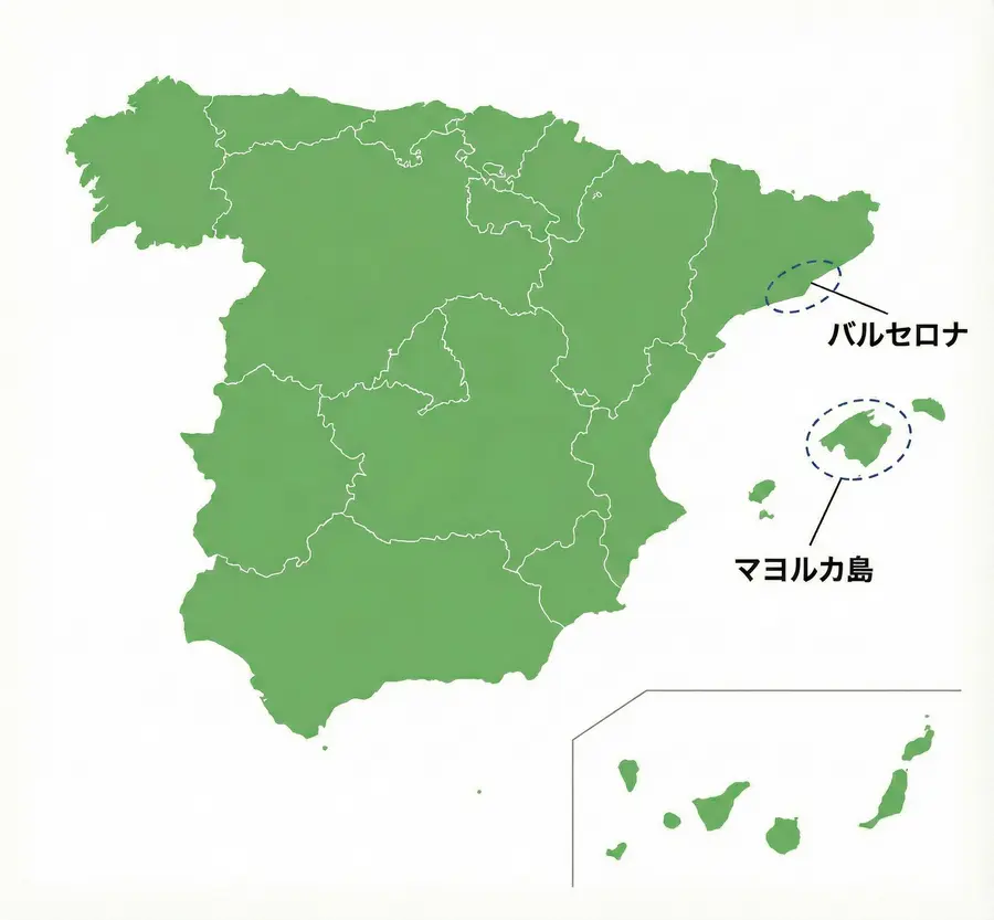 <em>情熱と歴史</em>が息づく、<em>地中海</em>に面したスペインでの散骨