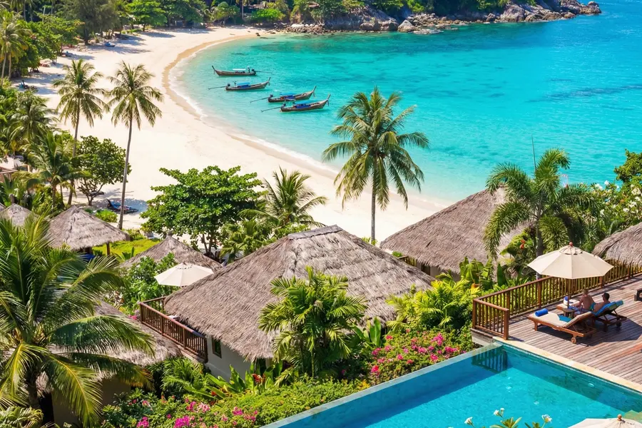 世界有数のリゾート地でのタイ散骨