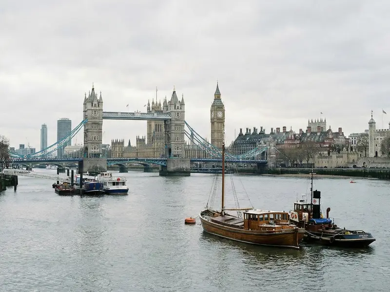 London - River Thames