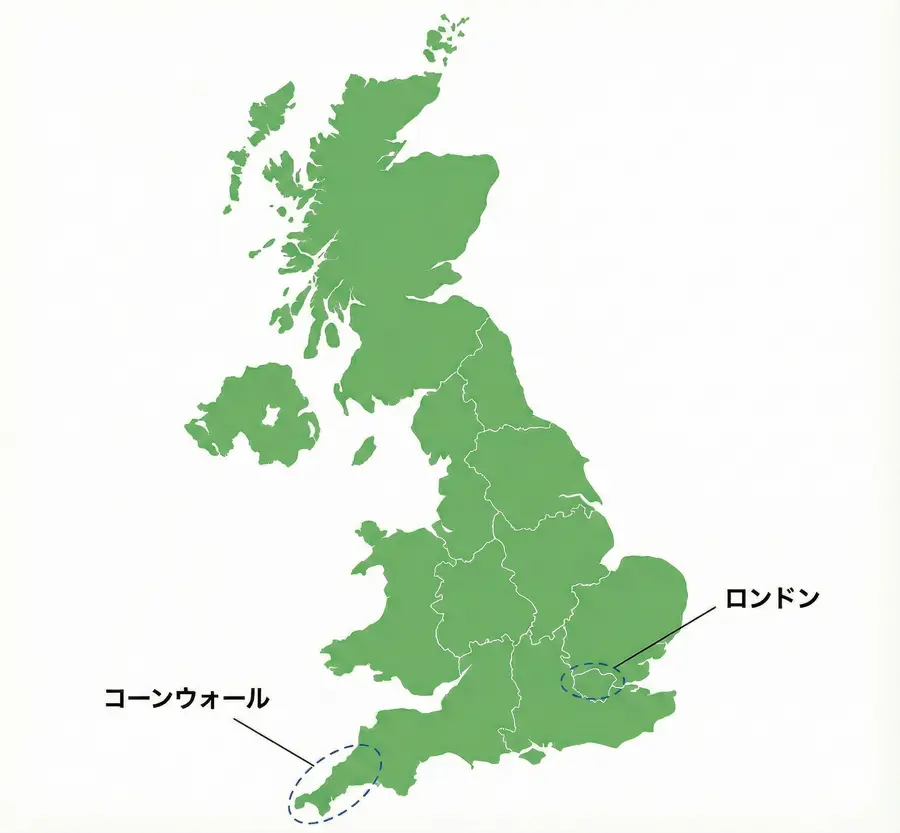 <em>伝統と歴史</em>が息づく、<em>イギリス</em>での散骨